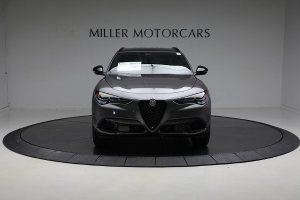 New 2025 Alfa Romeo Stelvio for sale $53,185 at Rolls-Royce Motor Cars Greenwich in Greenwich CT 06830 8