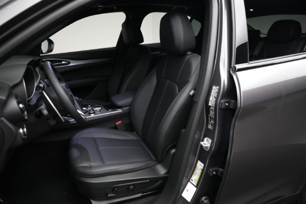 New 2025 Alfa Romeo Stelvio for sale $53,185 at Rolls-Royce Motor Cars Greenwich in Greenwich CT 06830 9