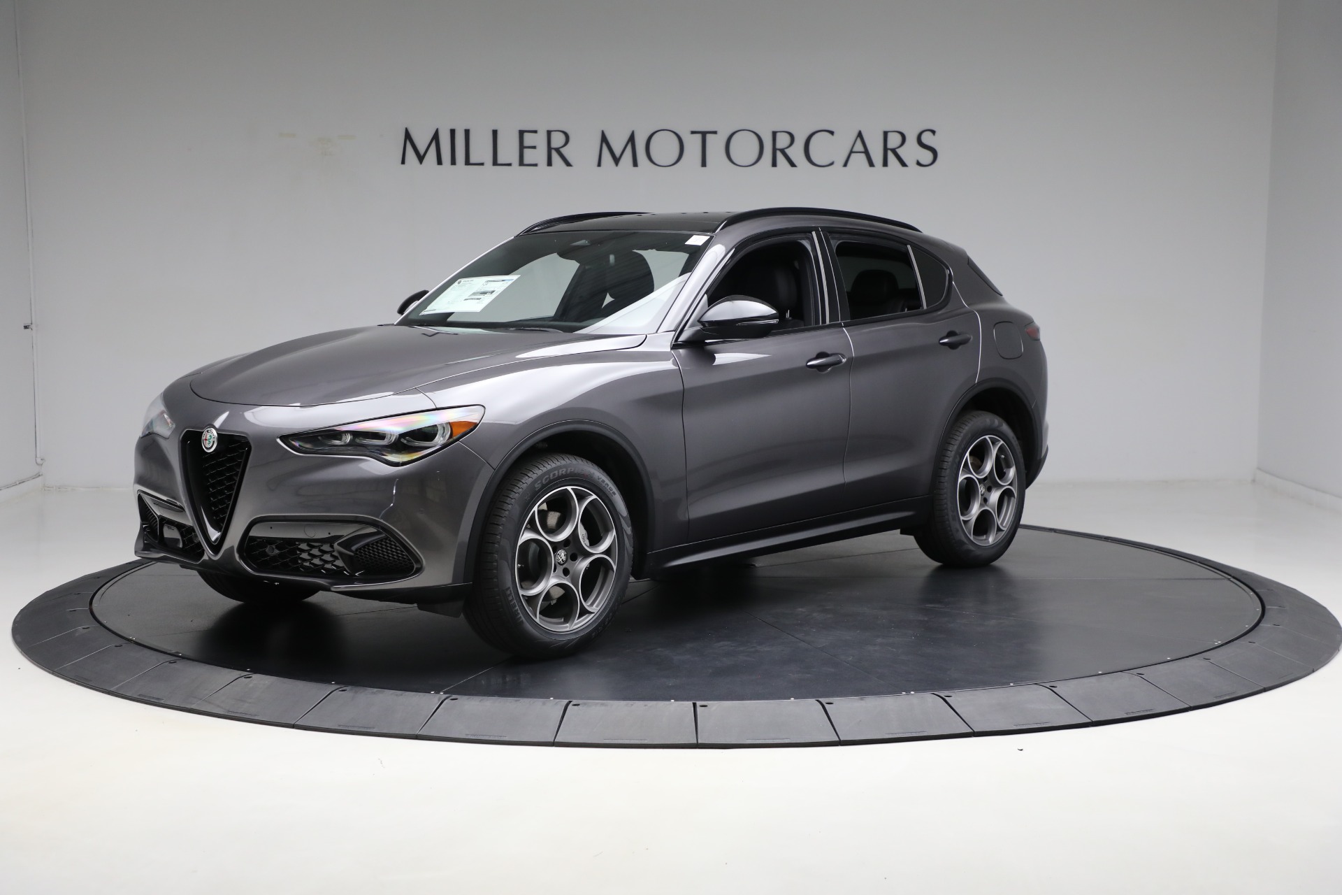New 2025 Alfa Romeo Stelvio for sale $53,185 at Rolls-Royce Motor Cars Greenwich in Greenwich CT 06830 1