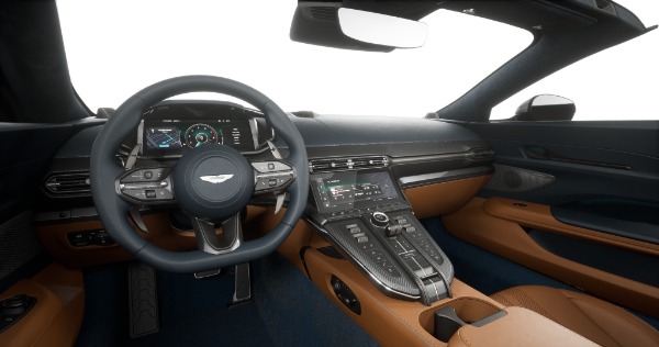 New 2026 Aston Martin Vantage Roadster for sale Call for price at Rolls-Royce Motor Cars Greenwich in Greenwich CT 06830 10