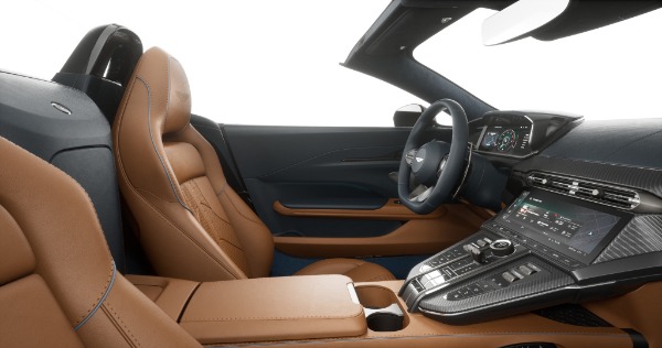 New 2026 Aston Martin Vantage Roadster for sale Call for price at Rolls-Royce Motor Cars Greenwich in Greenwich CT 06830 11