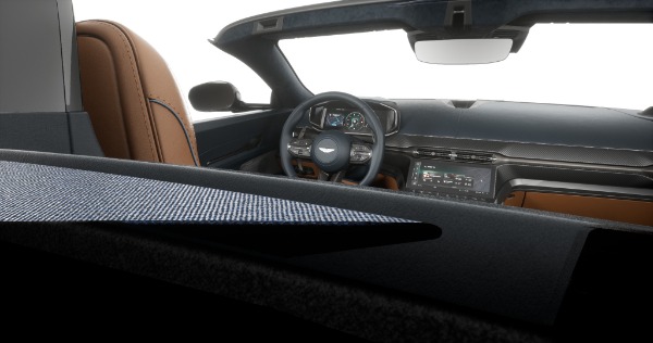 New 2026 Aston Martin Vantage Roadster for sale Call for price at Rolls-Royce Motor Cars Greenwich in Greenwich CT 06830 13