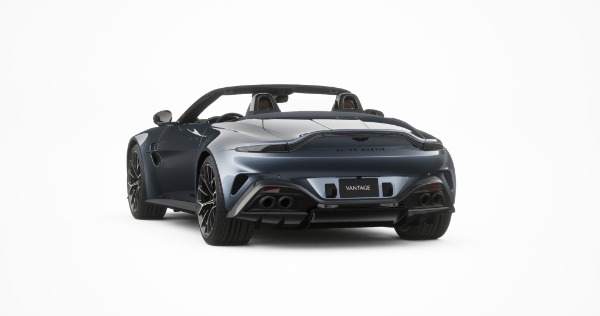 New 2026 Aston Martin Vantage Roadster for sale Call for price at Rolls-Royce Motor Cars Greenwich in Greenwich CT 06830 5