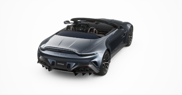 New 2026 Aston Martin Vantage Roadster for sale Call for price at Rolls-Royce Motor Cars Greenwich in Greenwich CT 06830 6