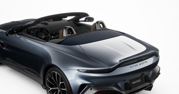 New 2026 Aston Martin Vantage Roadster for sale Call for price at Rolls-Royce Motor Cars Greenwich in Greenwich CT 06830 9