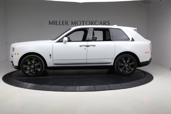Used 2022 Rolls-Royce Cullinan for sale $269,900 at Rolls-Royce Motor Cars Greenwich in Greenwich CT 06830 3