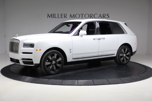 Used 2022 Rolls-Royce Cullinan for sale $269,900 at Rolls-Royce Motor Cars Greenwich in Greenwich CT 06830 5