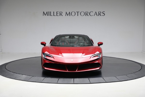 Used 2024 Ferrari SF90 Spider for sale Call for price at Rolls-Royce Motor Cars Greenwich in Greenwich CT 06830 13