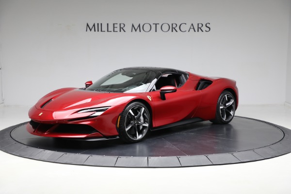 Used 2024 Ferrari SF90 Spider for sale Call for price at Rolls-Royce Motor Cars Greenwich in Greenwich CT 06830 14