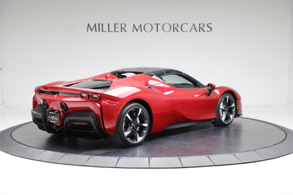 Used 2024 Ferrari SF90 Spider for sale Call for price at Rolls-Royce Motor Cars Greenwich in Greenwich CT 06830 17