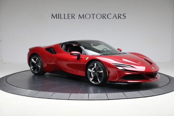 Used 2024 Ferrari SF90 Spider for sale Call for price at Rolls-Royce Motor Cars Greenwich in Greenwich CT 06830 19