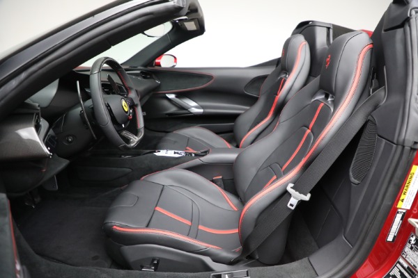 Used 2024 Ferrari SF90 Spider for sale Call for price at Rolls-Royce Motor Cars Greenwich in Greenwich CT 06830 21