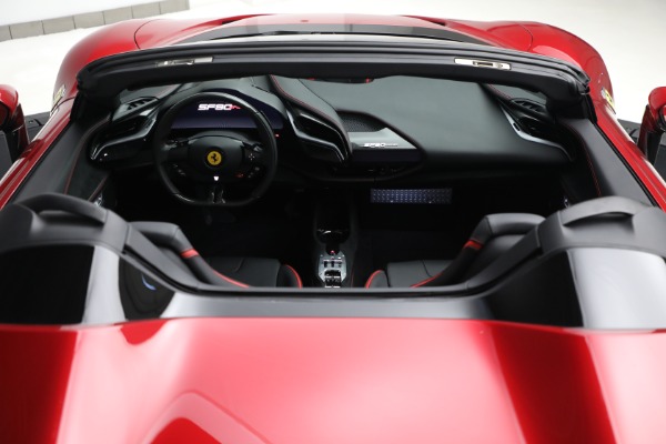 Used 2024 Ferrari SF90 Spider for sale Call for price at Rolls-Royce Motor Cars Greenwich in Greenwich CT 06830 26