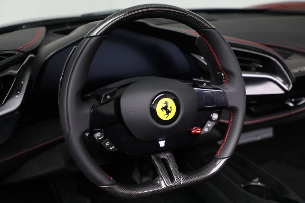 Used 2024 Ferrari SF90 Spider for sale Call for price at Rolls-Royce Motor Cars Greenwich in Greenwich CT 06830 27