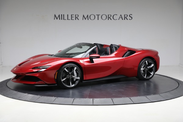 Used 2024 Ferrari SF90 Spider for sale Call for price at Rolls-Royce Motor Cars Greenwich in Greenwich CT 06830 3