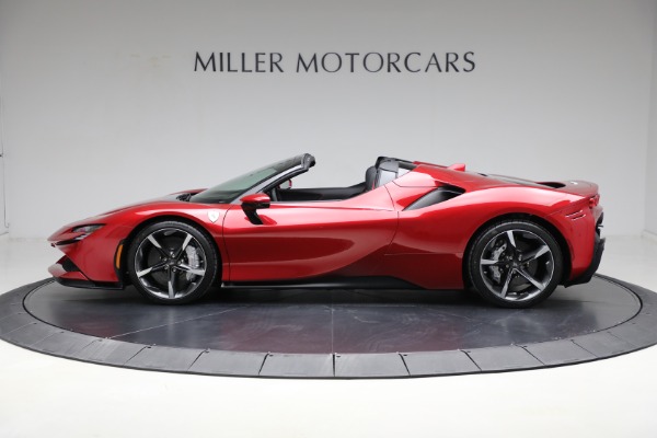 Used 2024 Ferrari SF90 Spider for sale Call for price at Rolls-Royce Motor Cars Greenwich in Greenwich CT 06830 4
