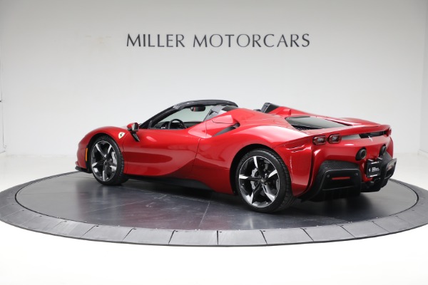 Used 2024 Ferrari SF90 Spider for sale Call for price at Rolls-Royce Motor Cars Greenwich in Greenwich CT 06830 5
