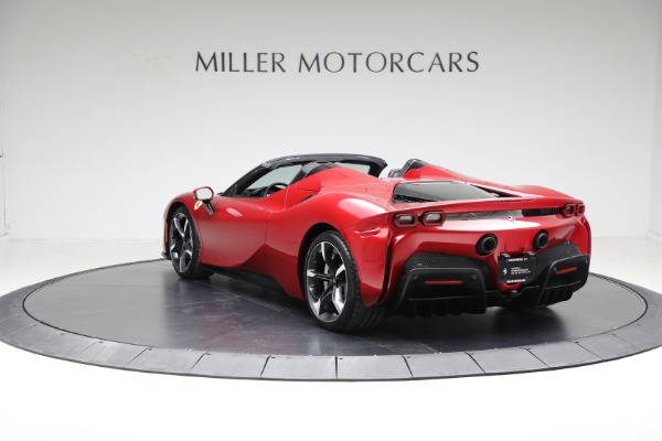 Used 2024 Ferrari SF90 Spider for sale Call for price at Rolls-Royce Motor Cars Greenwich in Greenwich CT 06830 6