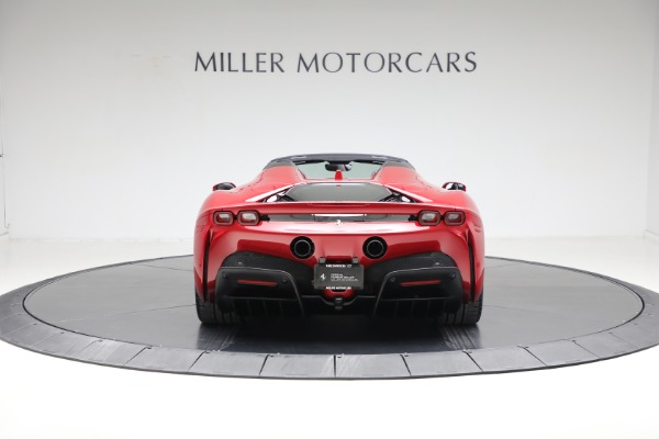 Used 2024 Ferrari SF90 Spider for sale Call for price at Rolls-Royce Motor Cars Greenwich in Greenwich CT 06830 7