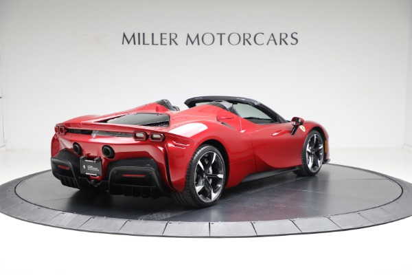 Used 2024 Ferrari SF90 Spider for sale Call for price at Rolls-Royce Motor Cars Greenwich in Greenwich CT 06830 8