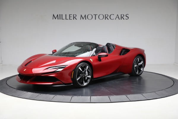 Used 2024 Ferrari SF90 Spider for sale Call for price at Rolls-Royce Motor Cars Greenwich in Greenwich CT 06830 1
