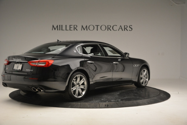 New 2017 Maserati Quattroporte S Q4 GranLusso for sale Sold at Rolls-Royce Motor Cars Greenwich in Greenwich CT 06830 8