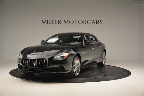 New 2017 Maserati Quattroporte S Q4 GranLusso for sale Sold at Rolls-Royce Motor Cars Greenwich in Greenwich CT 06830 1