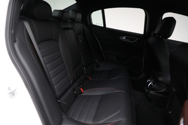 New 2024 Alfa Romeo Giulia Quadrifoglio Supersport for sale $91,565 at Rolls-Royce Motor Cars Greenwich in Greenwich CT 06830 14