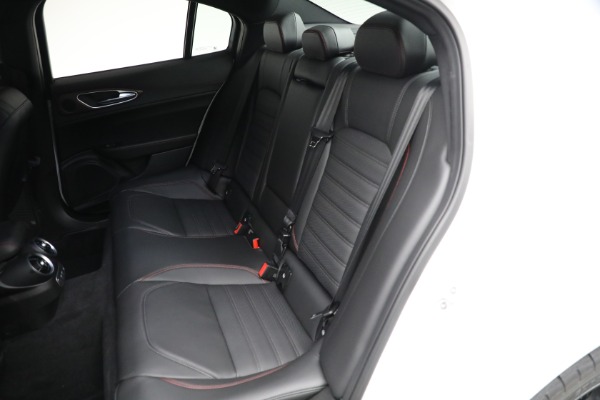 New 2024 Alfa Romeo Giulia Quadrifoglio Supersport for sale $91,565 at Rolls-Royce Motor Cars Greenwich in Greenwich CT 06830 16