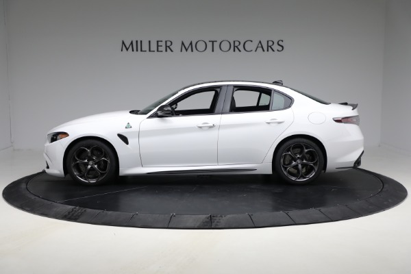 New 2024 Alfa Romeo Giulia Quadrifoglio Supersport for sale $91,565 at Rolls-Royce Motor Cars Greenwich in Greenwich CT 06830 2