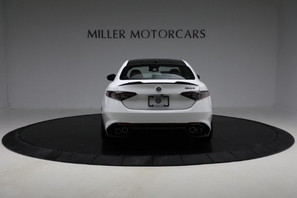 New 2024 Alfa Romeo Giulia Quadrifoglio Supersport for sale $91,565 at Rolls-Royce Motor Cars Greenwich in Greenwich CT 06830 4