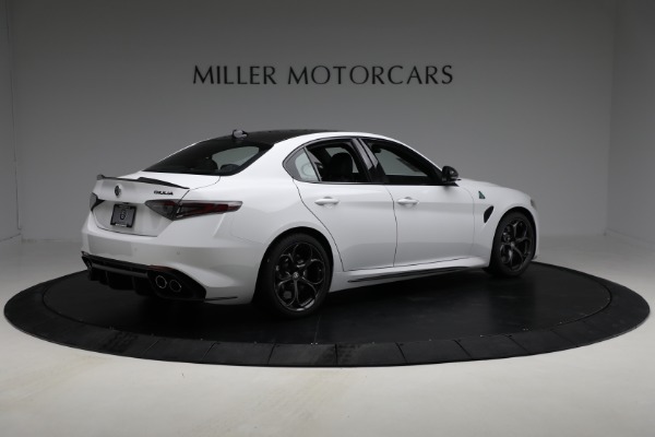 New 2024 Alfa Romeo Giulia Quadrifoglio Supersport for sale $91,565 at Rolls-Royce Motor Cars Greenwich in Greenwich CT 06830 5