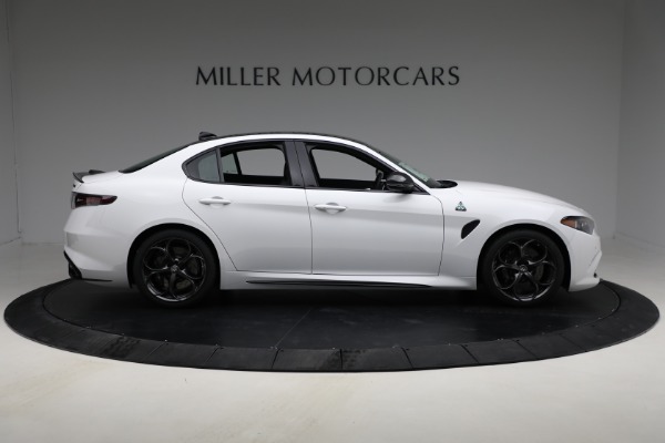 New 2024 Alfa Romeo Giulia Quadrifoglio Supersport for sale $91,565 at Rolls-Royce Motor Cars Greenwich in Greenwich CT 06830 6