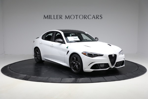 New 2024 Alfa Romeo Giulia Quadrifoglio Supersport for sale $91,565 at Rolls-Royce Motor Cars Greenwich in Greenwich CT 06830 7