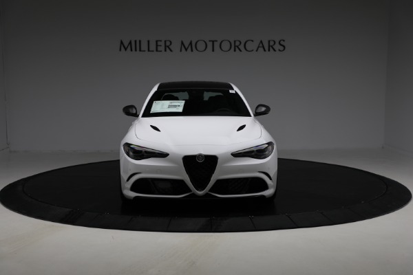 New 2024 Alfa Romeo Giulia Quadrifoglio Supersport for sale $91,565 at Rolls-Royce Motor Cars Greenwich in Greenwich CT 06830 8