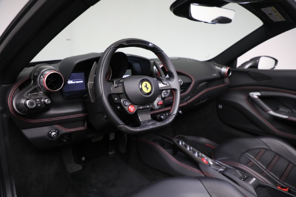 Used 2021 Ferrari F8 Spider for sale Sold at Rolls-Royce Motor Cars Greenwich in Greenwich CT 06830 13