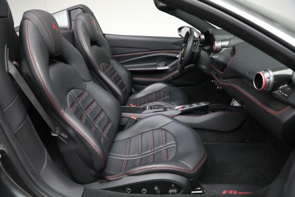 Used 2021 Ferrari F8 Spider for sale Sold at Rolls-Royce Motor Cars Greenwich in Greenwich CT 06830 17