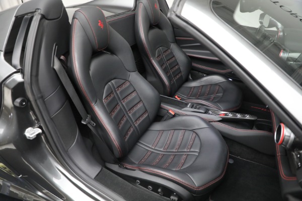 Used 2021 Ferrari F8 Spider for sale Sold at Rolls-Royce Motor Cars Greenwich in Greenwich CT 06830 18