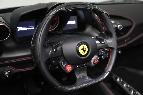 Used 2021 Ferrari F8 Spider for sale Sold at Rolls-Royce Motor Cars Greenwich in Greenwich CT 06830 19