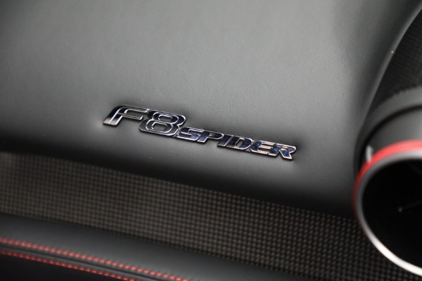 Used 2021 Ferrari F8 Spider for sale Sold at Rolls-Royce Motor Cars Greenwich in Greenwich CT 06830 21