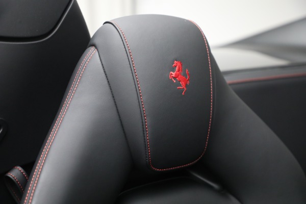 Used 2021 Ferrari F8 Spider for sale Sold at Rolls-Royce Motor Cars Greenwich in Greenwich CT 06830 23