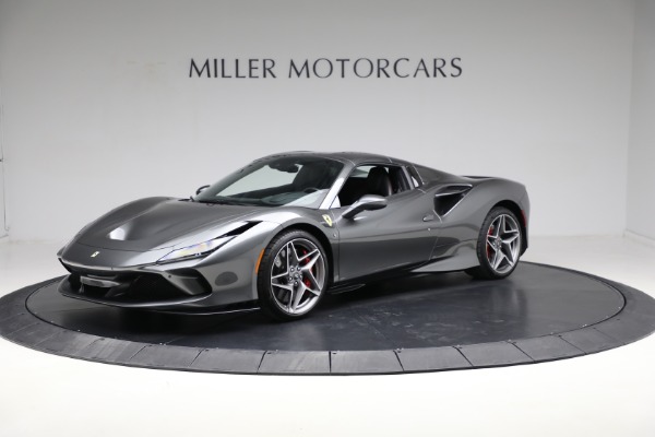 Used 2021 Ferrari F8 Spider for sale Sold at Rolls-Royce Motor Cars Greenwich in Greenwich CT 06830 24