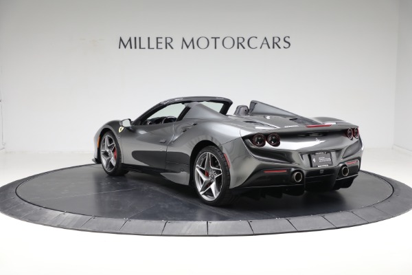 Used 2021 Ferrari F8 Spider for sale Sold at Rolls-Royce Motor Cars Greenwich in Greenwich CT 06830 5