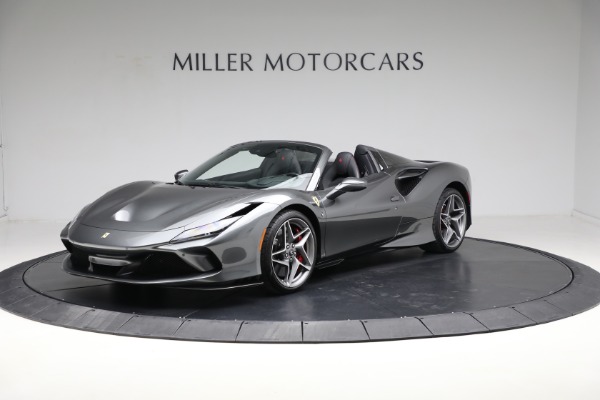 Used 2021 Ferrari F8 Spider for sale Sold at Rolls-Royce Motor Cars Greenwich in Greenwich CT 06830 1