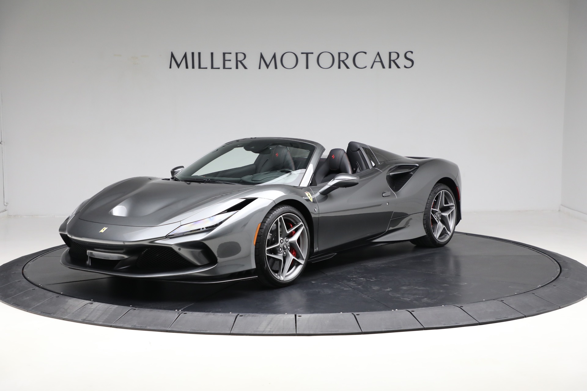 Used 2021 Ferrari F8 Spider for sale Sold at Rolls-Royce Motor Cars Greenwich in Greenwich CT 06830 1