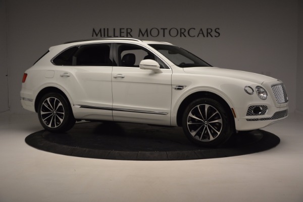 New 2017 Bentley Bentayga for sale Sold at Rolls-Royce Motor Cars Greenwich in Greenwich CT 06830 10
