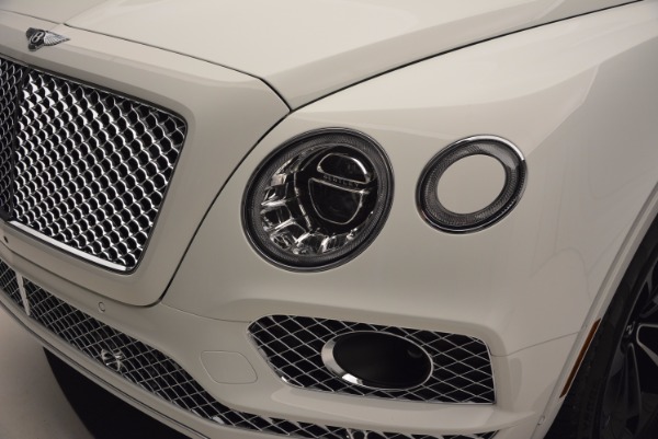 New 2017 Bentley Bentayga for sale Sold at Rolls-Royce Motor Cars Greenwich in Greenwich CT 06830 14
