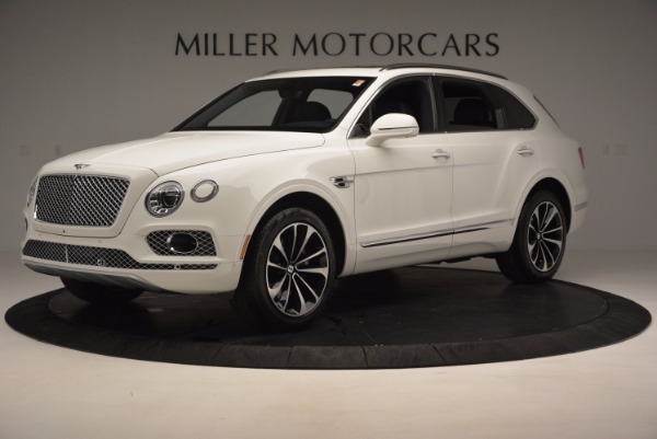 New 2017 Bentley Bentayga for sale Sold at Rolls-Royce Motor Cars Greenwich in Greenwich CT 06830 2