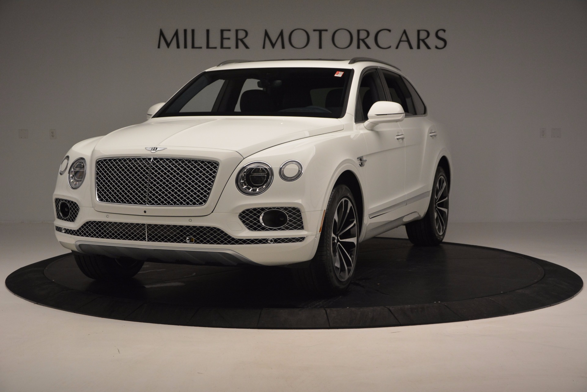 New 2017 Bentley Bentayga for sale Sold at Rolls-Royce Motor Cars Greenwich in Greenwich CT 06830 1