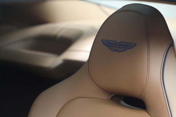 New 2025 Aston Martin Vanquish for sale Sold at Rolls-Royce Motor Cars Greenwich in Greenwich CT 06830 24